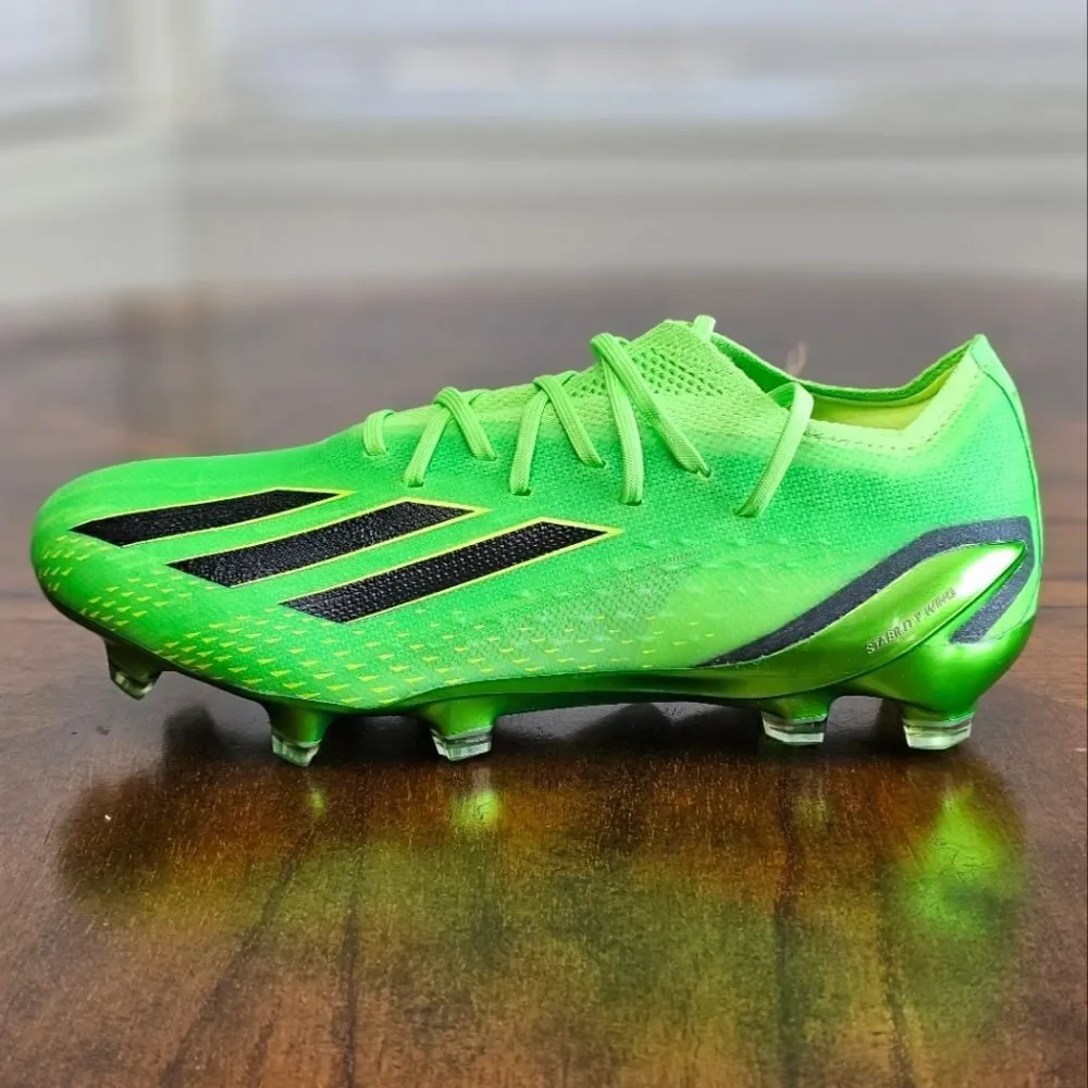 Adidas X Speedportal.1 FG Soccer Cleats Shoes Women's 5.5 Solar Green Messi New